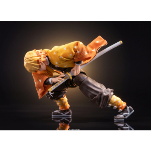 NANA shf Demon Slayer Agatsuma Zenitsu เสื้อผ้าเสื้อคลุมกิโมโน