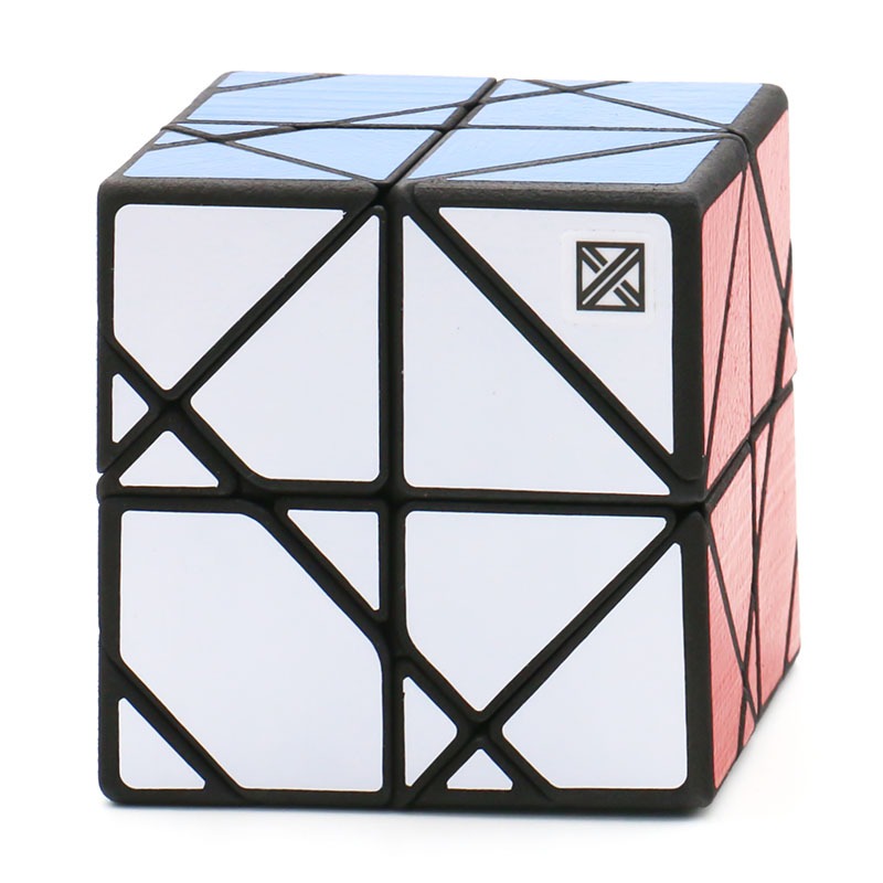 X2 Xsquared Neritic Cube SLA SLS 3D การพิมพ์สีเขียวสีดํา Twisty ปริศนา Magic วัยรุ่นผู้ใหญ่ Intellig