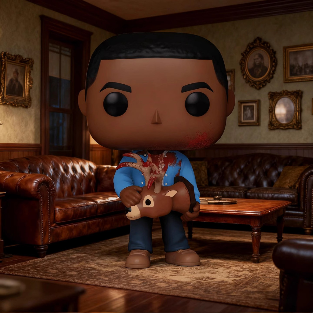 FunkoPOP Get Out Chris Washington Action Figure