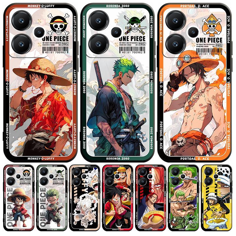 เคสสําหรับ realme 15 pro 5G LUFFY One Piece ปกอ่อนมุมขวา