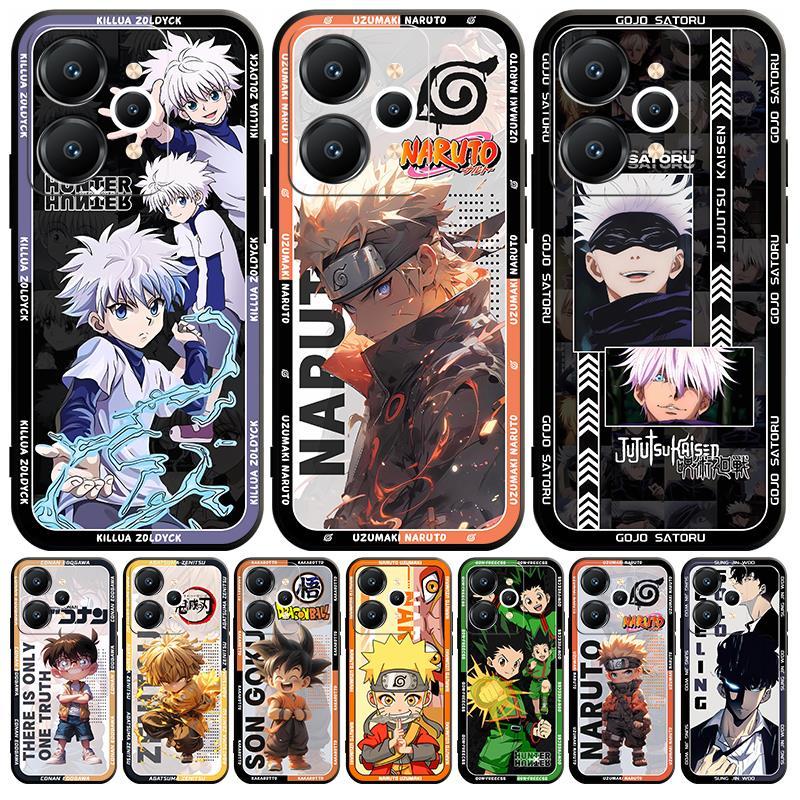 เคสสําหรับ realme 15 pro 5G NARUTO ปกอ่อนมุมขวา