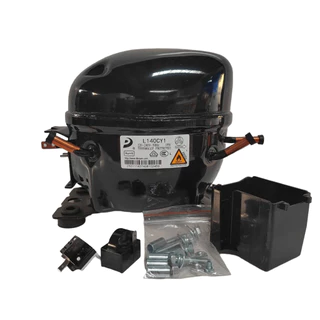 DONGPER คอมเพรสเซอร์สารทําความเย็น R600A 1/6-1/2 สําหรับตู้เย็น ตู้แช่แข็ง ตู้แช่เย็น และม่านลม