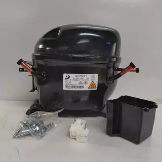 DONGPER คอมเพรสเซอร์สารทําความเย็น R600A 1/6-1/2 สําหรับตู้เย็น ตู้แช่แข็ง ตู้แช่เย็น และม่านลม