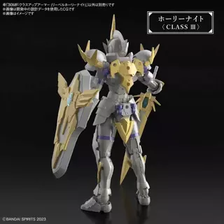 [คลังสินค้าพร้อม] BANDAI สินค้าใหม่ 30MF Series 1/144 LIBER HOLY KNIGHT Assembly Model