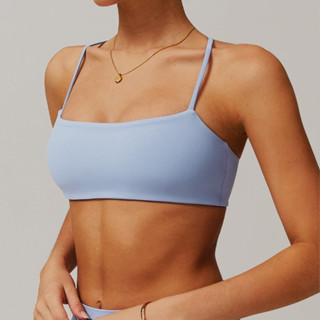 ชุดชั้นในดีไซน์กีฬาสำหรับผู้หญิง กันเหงื่อ มีแพ็ดหน้าอก