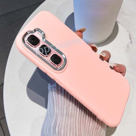 แฟชั่น Simple สีทึบซิลิโคน Soft Case Infinix HOT 60 50 Pro + Plus 60i 50i 4G 5G ปลอกป้องกัน Big Hole กรอบกล้องกันกระแทก ราคา ถูกที่สุด ดีลบีเคเค แกลเลอรีภาพที่ 8