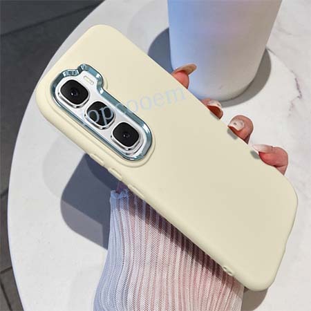 แฟชั่น Simple สีทึบซิลิโคน Soft Case Infinix HOT 60 50 Pro + Plus 60i 50i 4G 5G ปลอกป้องกัน Big Hole กรอบกล้องกันกระแทก ราคา ถูกที่สุด ดีลบีเคเค แกลเลอรีภาพที่ 9