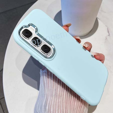 แฟชั่น Simple สีทึบซิลิโคน Soft Case Infinix HOT 60 50 Pro + Plus 60i 50i 4G 5G ปลอกป้องกัน Big Hole กรอบกล้องกันกระแทก ราคา ถูกที่สุด ดีลบีเคเค แกลเลอรีภาพที่ 7