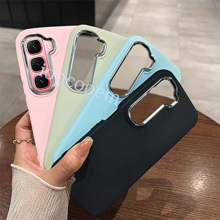 แฟชั่น Simple สีทึบซิลิโคน Soft Case Infinix HOT 60 50 Pro + Plus 60i 50i 4G 5G ปลอกป้องกัน Big Hole กรอบกล้องกันกระแทก ราคา ถูกที่สุด ดีลบีเคเค แกลเลอรีภาพที่ 4