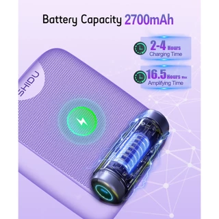 SHIDU Wireless Voice Amplifier 30W ไร้สายไมค์ช่วยสอน มัคคุเทศก์ โทรโข่งไมค์สอน ลําโพงช่วยสอนไมค์