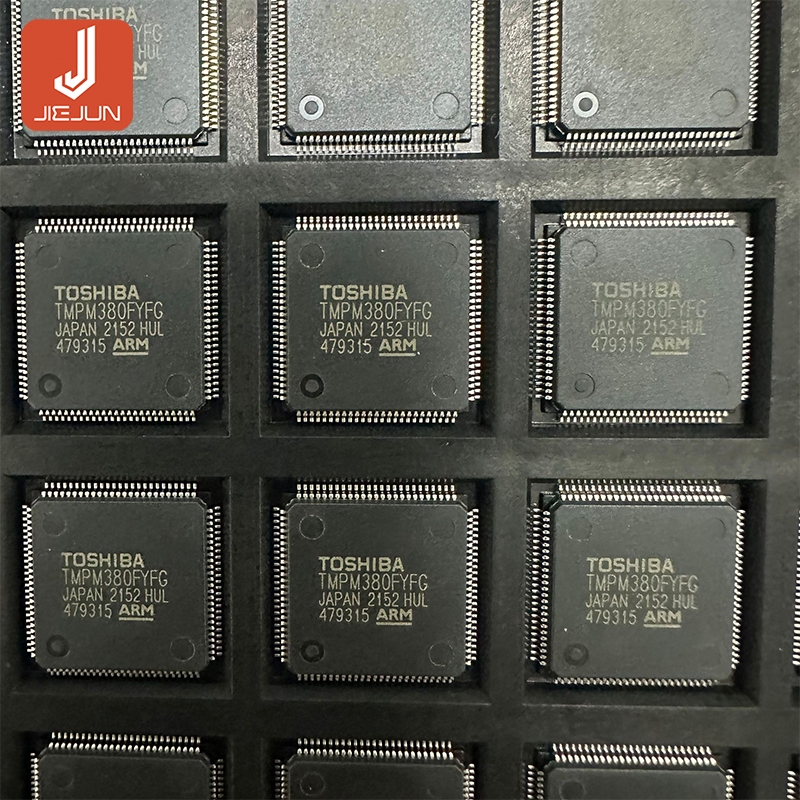 TOSHIBA TMPM380FYFG ARM ไมโครคอนโทรลเลอร์ LQFP100