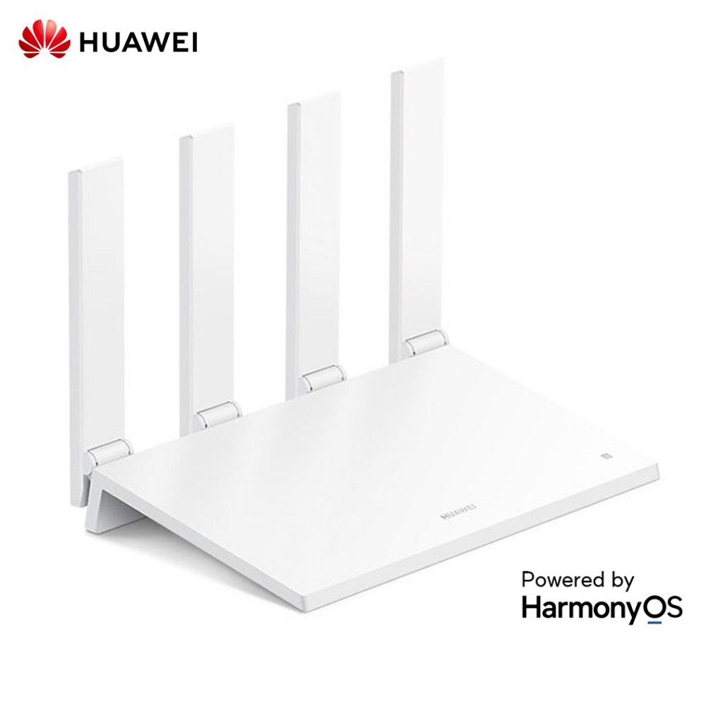 HUAWEI Smart Router AX3 Pro Wi-Fi 6+ 3000Mbps ความเร็วดูอัลแบนด์ NFC Touch Connect การเร่งความเร็วกา