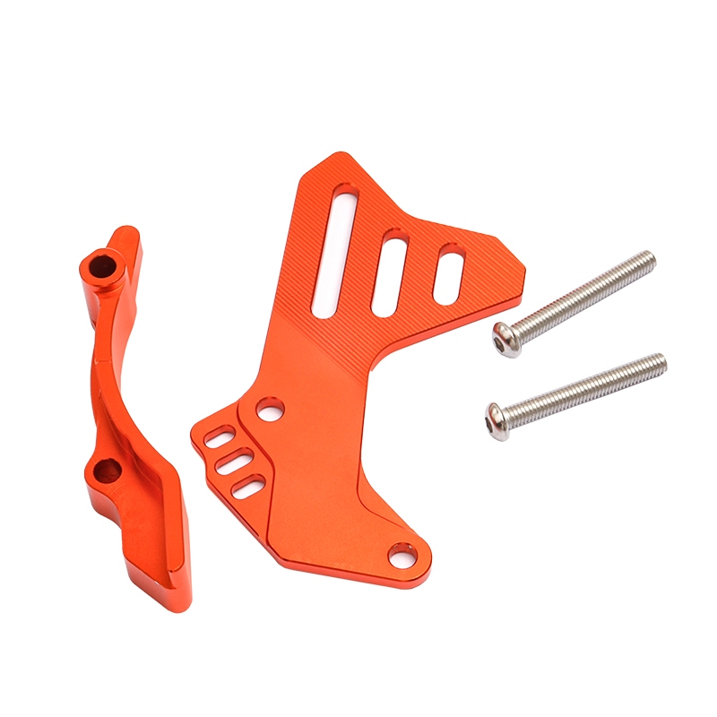 รถจักรยานยนต์ CNC อลูมิเนียมฝาครอบเฟืองด้านหน้ากรณี Saver Protector Chain Guard สําหรับ KTM SX SXF EXC-F XC XCF XCW TPI FC TE TX 250 300 350 สําหรับ Husqvarna FE250 FX350 2016-2023 - รูปที่ 5