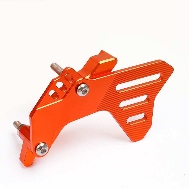 รถจักรยานยนต์ CNC อลูมิเนียมฝาครอบเฟืองด้านหน้ากรณี Saver Protector Chain Guard สําหรับ KTM SX SXF EXC-F XC XCF XCW TPI FC TE TX 250 300 350 สําหรับ Husqvarna FE250 FX350 2016-2023 - รูปที่ 7