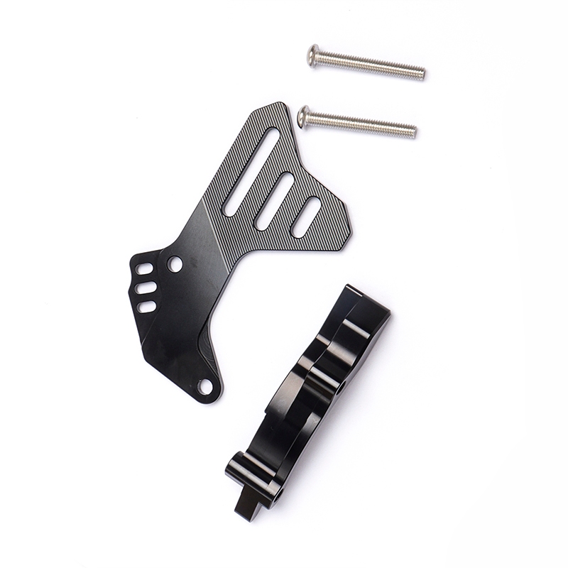 รถจักรยานยนต์ CNC อลูมิเนียมฝาครอบเฟืองด้านหน้ากรณี Saver Protector Chain Guard สําหรับ KTM SX SXF EXC-F XC XCF XCW TPI FC TE TX 250 300 350 สําหรับ Husqvarna FE250 FX350 2016-2023 - รูปที่ 6