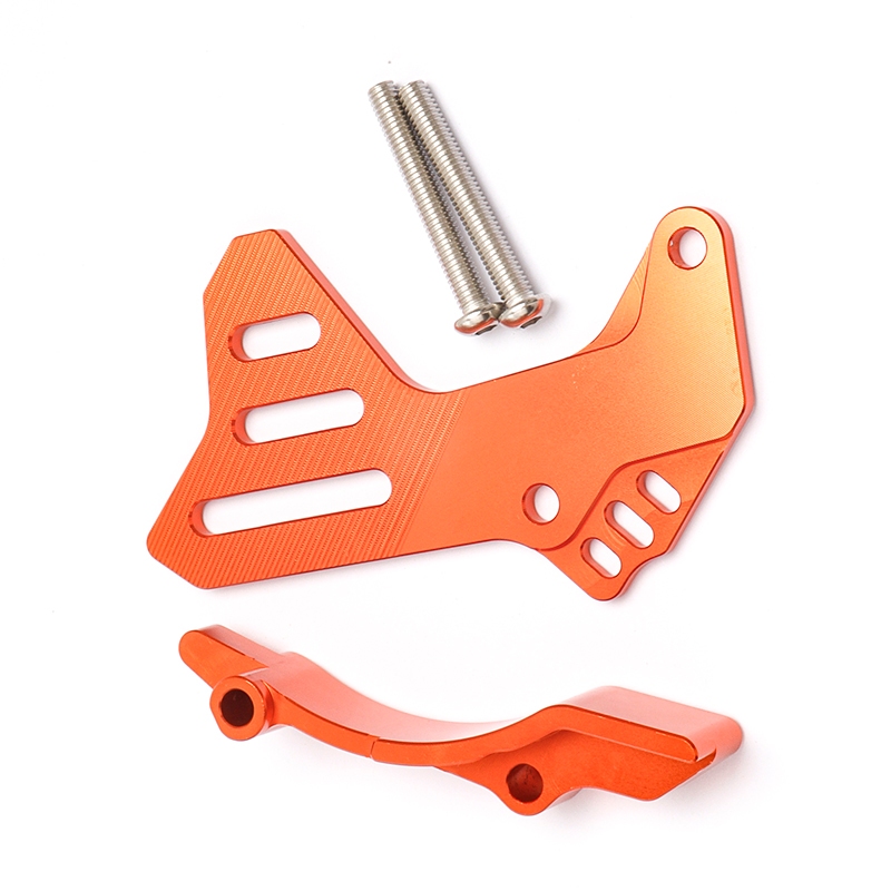 รถจักรยานยนต์ CNC อลูมิเนียมฝาครอบเฟืองด้านหน้ากรณี Saver Protector Chain Guard สําหรับ KTM SX SXF EXC-F XC XCF XCW TPI FC TE TX 250 300 350 สําหรับ Husqvarna FE250 FX350 2016-2023 - รูปที่ 3