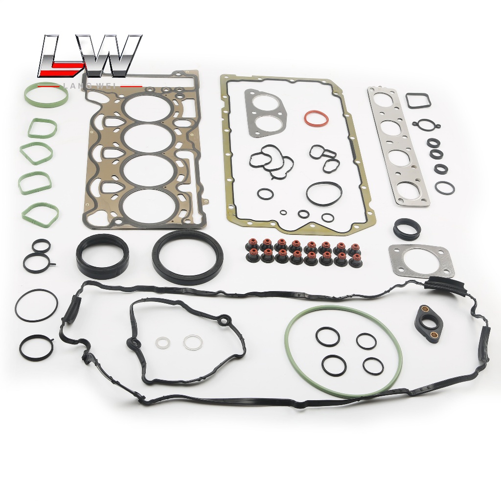 11127563412 N46 2.0T รถเครื่องยนต์หัวปะเก็นซีลสําหรับ BMW E81 E88 E82 N43 B20 E90 E46 E91 E83 E85 N4