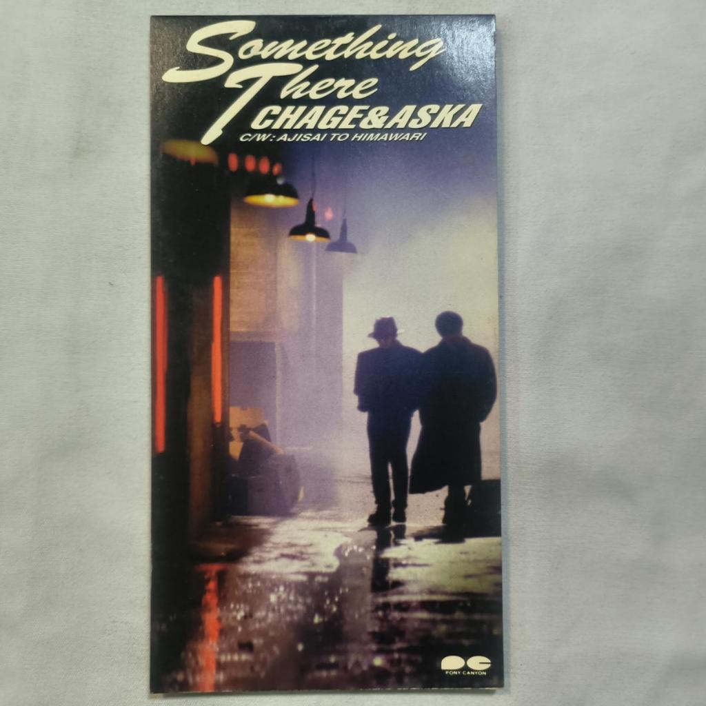 Chage & Aqa – Something There/Ajisai to Himawari 	เสียงร้อง ป๊อปร็อค เจป๊อป 	 ซีดี เดี่ยว มินิ