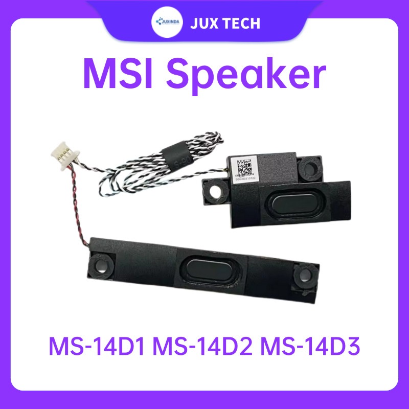 ลําโพงแล็ปท็อปใหม่สําหรับ MSI โมเดิร์น 14 B10MW B11MOU MS-14D1 MS-14D2 MS-14D3 ในตัวลําโพงฮอร์นเสียง
