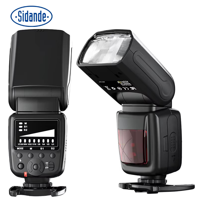 SIDANDE Flash FK300II กล้องไร้สาย 2.4G แฟลช Speedlite