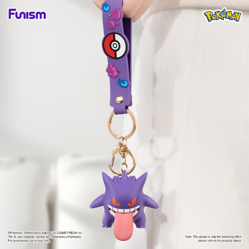 FUNISM Pokemon Pikachu Raichu ชุดพวงกุญแจไวนิล Lightning Bolt Duo พร้อม Dynamic Posing, สําเนียงไฟฟ้าเรืองแสง, ของขวัญที่สมบูรณ์แบบสําหรับ Trainers & Pokédex Collectors