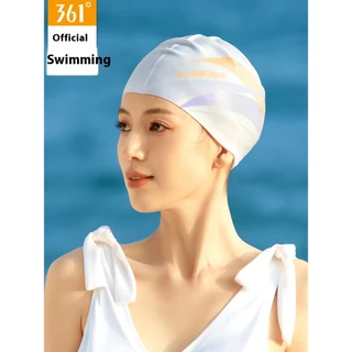 [2026มาใหม่] 361 องศาการ์ตูนออกแบบหมวกว่ายน้ําซิลิโคนสําหรับผู้ใหญ่