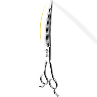 Sangelar 8 นิ้ว กรรไกรผอมบางโค้งสําหรับสัตว์เลี้ยง - ลด 35-4…