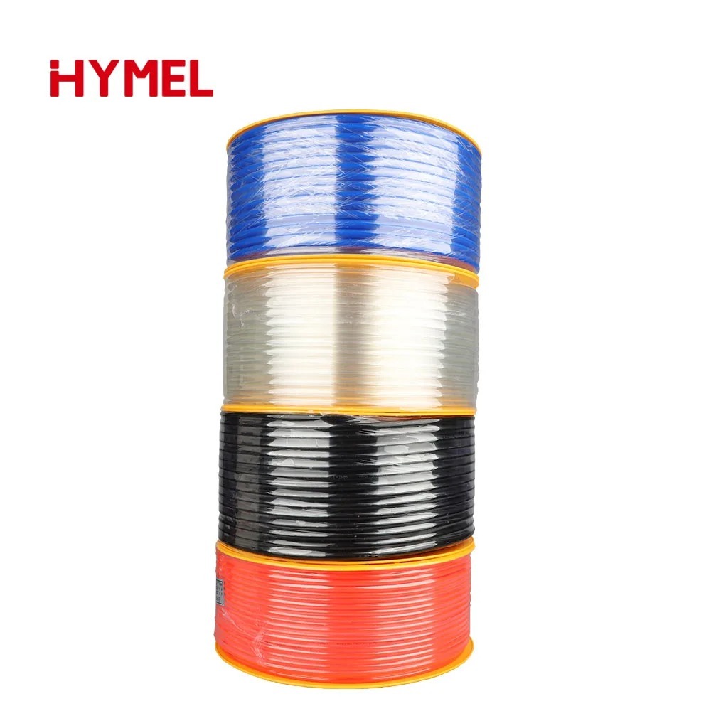 5M/20M ท่อนิวเมติกท่อ PU Polyurethane Tube Air Compressor ท่อ Line Fitting หรือ Fluid Transfer 4 มม.6 มม.8 มม.10 มม.