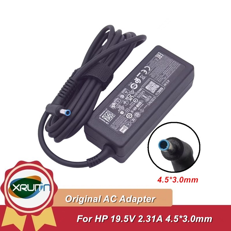 ของแท้ HSTNN-CA40 TPN-LA15 TPN-CA14 L25296-001 สําหรับ HP ENVY 19.5V 2.31A 45W x360 AC อะแดปเตอร์ power Charger 740015003 TPN-DA16