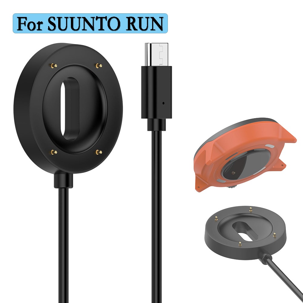 สายชาร์จสําหรับ SUUNTO RUN Type-C อะแดปเตอร์ชาร์จ 100 ซม.-ยาวสายชาร์จสําหรับ Suunto Run