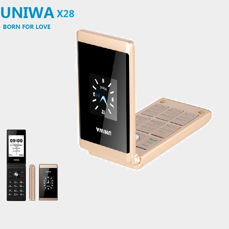 [Sheren] Dual Screen X28 Flip Function phone โทรศัพท์มือถือ mobile phone SOSโทรศัพท์มือถือผู้สูงอายุ