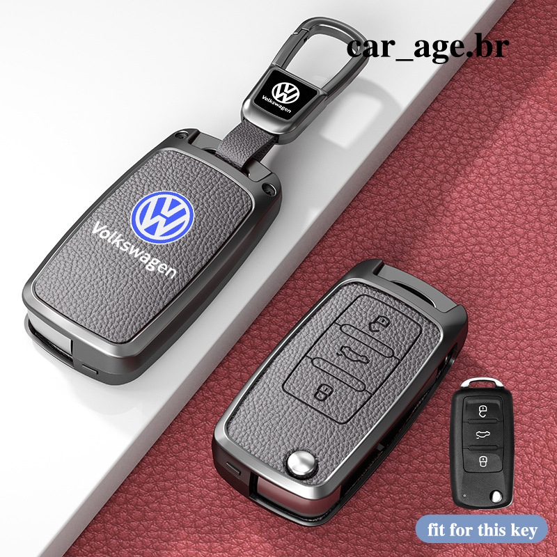 Volkswagen Gol/POLO/Amarok Remote Key Case Volkswagen Voyage/Fox/Jetta/Fusca Key Cover Volkswagen Sp
