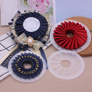 1PC Rosette Patchwork อุปกรณ์เสริม EmbellishmentSet Handmade…