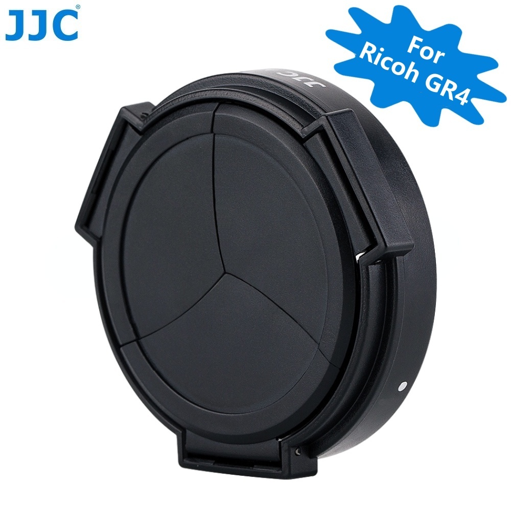 JJC ฝาครอบเลนส์อัตโนมัติสําหรับ Ricoh GR4 GR IV กล้อง, ฝาครอบป้องกันเลนส์เปิดและปิดอัตโนมัติสําหรับ 