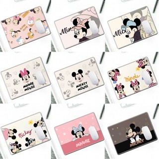 37*25ซม. แผ่นรองเมาส์ลายการ์ตูนมิกกี้และมินนี่เมาส์น่ารัก,แผ…