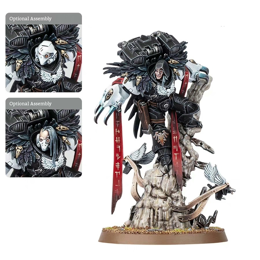 Recast Raven Guard โมเดล Aebon Shaan Resin (ประกอบไม่ทําสี)