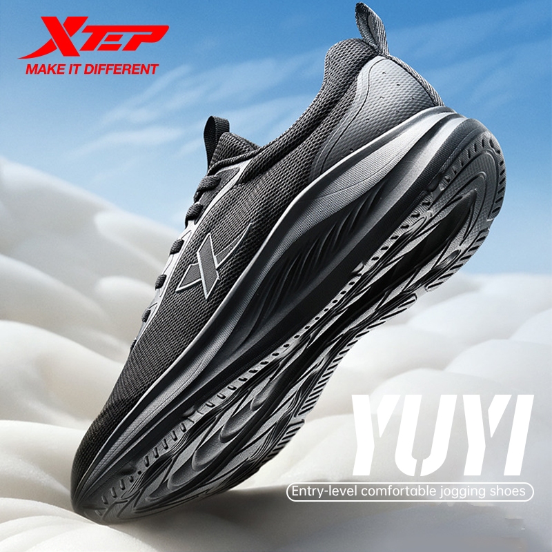 XTEP YUYI รองเท้าวิ่งที่ระบายอากาศได้ดี น้ำหนักเบา สวมใส่สบาย และช่วยดูดซับแรงกระแทก