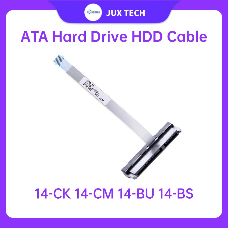 ใหม่สําหรับ HP 14-CK 14-CM 14-BU 14-BS 14-BR 240-G7 245-G6 245-G7 SATA hard drive HDD Cable.