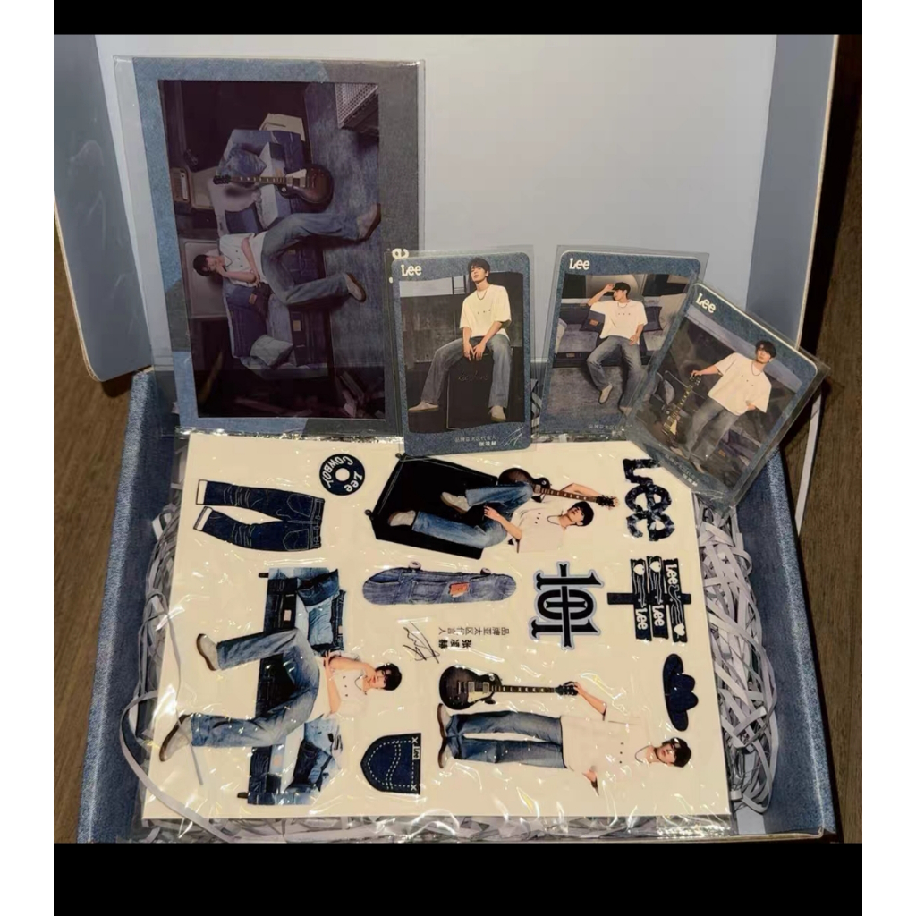 Zhang Linghe กล่องของขวัญ x Lee - รูปที่ 4