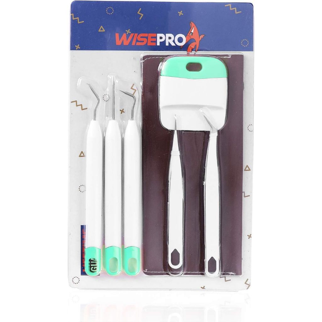 WISEPRO ชุด 7 Craft Basic ไวนิลเครื่องมือสําหรับ Weeding Vinyl Craft DIY, Scrapbooking ชุดเครื่องมือสําหรับ DIY กระดาษหัตถกรรม, คละ
