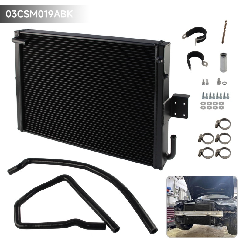 หม้อน้ําแลกเปลี่ยนความร้อนสําหรับ Audi S4 S5 A4 A5 A6 A7 Q5 B8 B8.5 EA837 3.0T 09-17