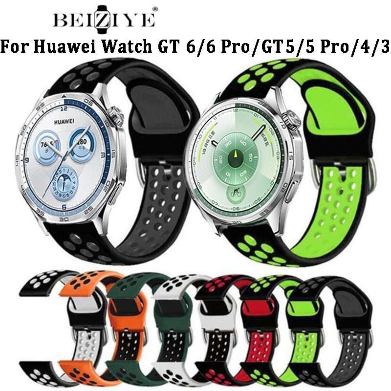 22 มม. สายสมาร์ทวอทช์ สําหรับ huawei watch GT 6 GT 5 GT 4 3 GT 2E 46มม. สมาร์ทวอช สาย สําหรับ huawei