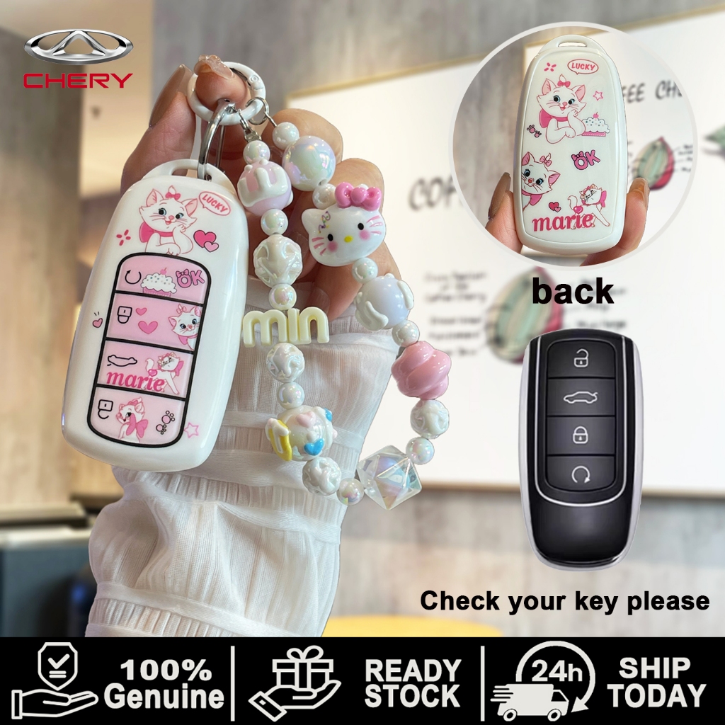 Chery TPU สําหรับ JAECOO 7 Tiggo 8pro/7pro C5 EV Omoda 5/E5 พวงกุญแจอุปกรณ์เสริมในรถยนต์