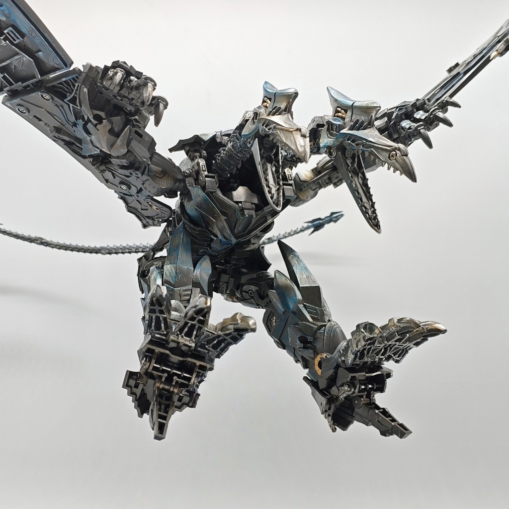 2025 ใหม่เปลี่ยน BaiWei TW-1104 รุ่น Oversize ไดโนเสาร์นักรบของเล่นเด็กผู้ชายในสต็อก ! - รูปที่ 7