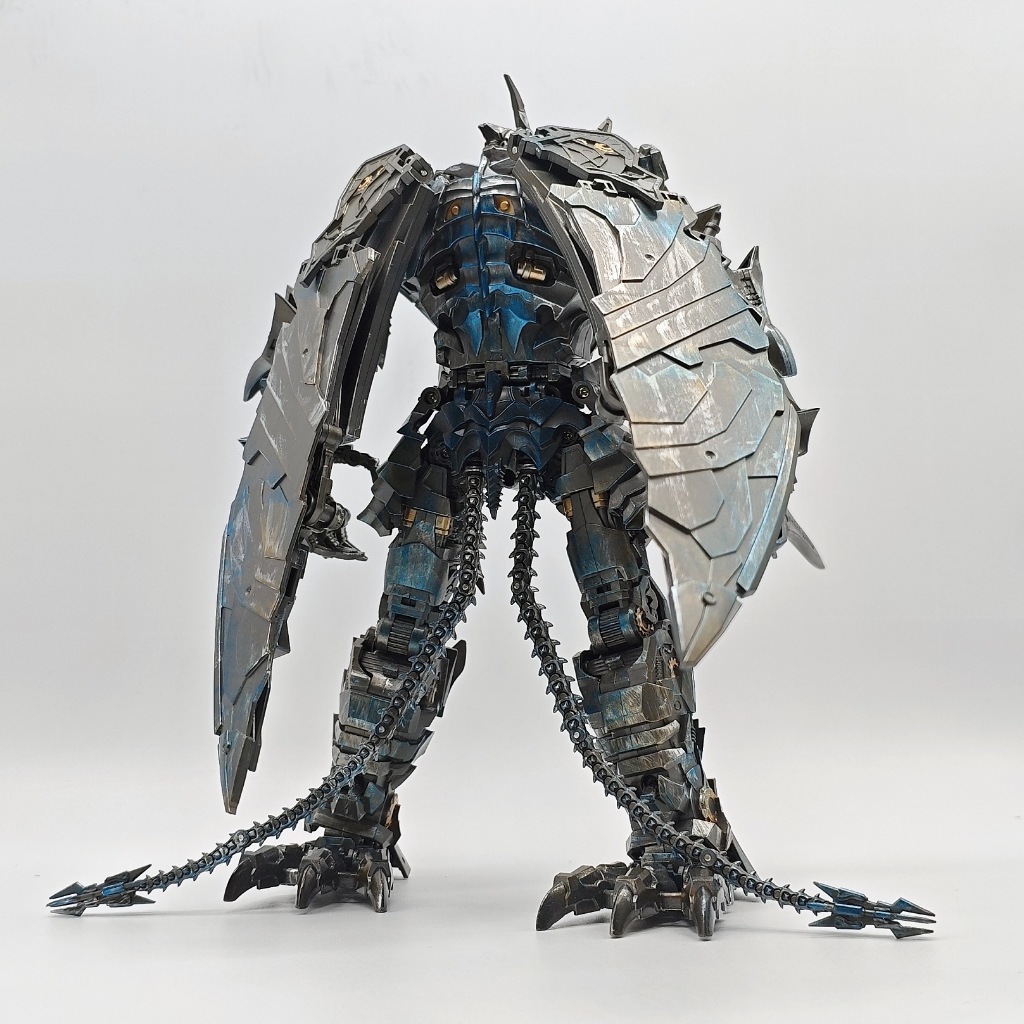 2025 ใหม่เปลี่ยน BaiWei TW-1104 รุ่น Oversize ไดโนเสาร์นักรบของเล่นเด็กผู้ชายในสต็อก ! - รูปที่ 3