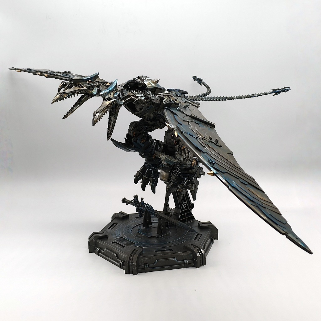 2025 ใหม่เปลี่ยน BaiWei TW-1104 รุ่น Oversize ไดโนเสาร์นักรบของเล่นเด็กผู้ชายในสต็อก ! - รูปที่ 5