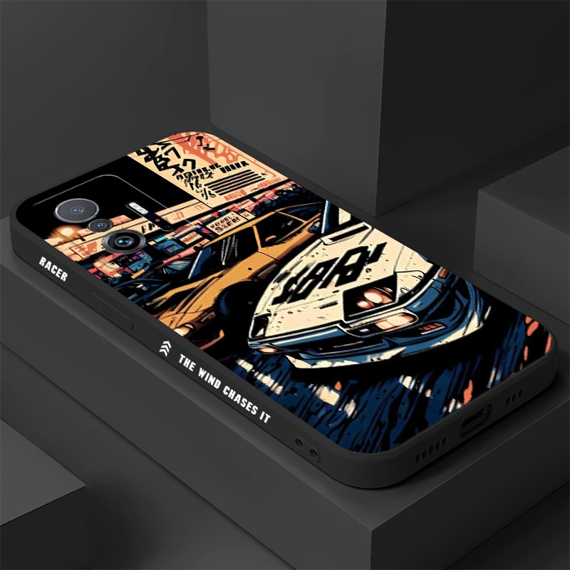 Hurricane Racingเคสโทรศัพท์สําหรับXiaomi Mi 15T 14T 13T 12T 11T 10T Proแฟชั่นMi 9T Pro 5Gสบายรู้สึก