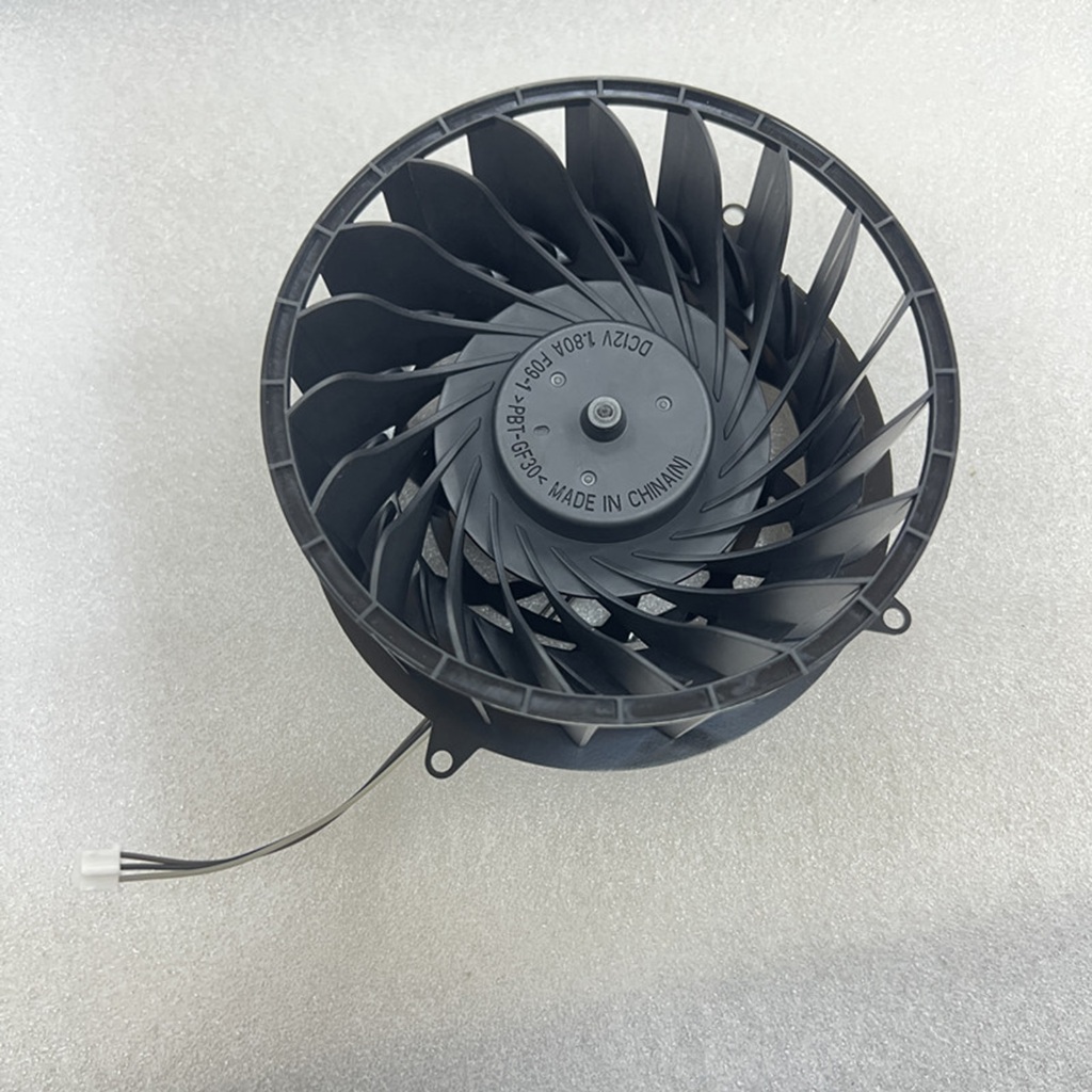 พัดลมระบายความร้อนหน่วยหลัก DC12V 1.80A F09-1 PBT-GF30 สําหรับ PS5 PRO