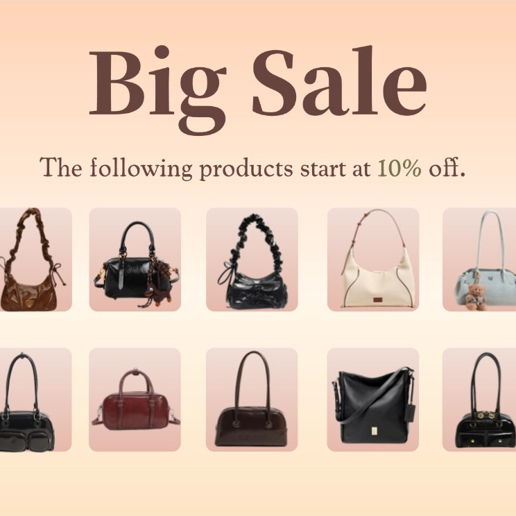 🔥🔥🔥HOT SALE-โปรโมชั่นพิเศษ! กระเป๋าถือสำหรับสุภาพสตรีสไตล์เกาหลี ทำจากวัสดุPU