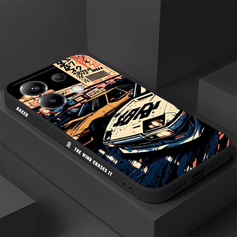 เคสโทรศัพท์สําหรับ Xiaomi Poco X7 F7 Pro Ultra 5G Hurricane Racing สบายรู้สึกฝาครอบ